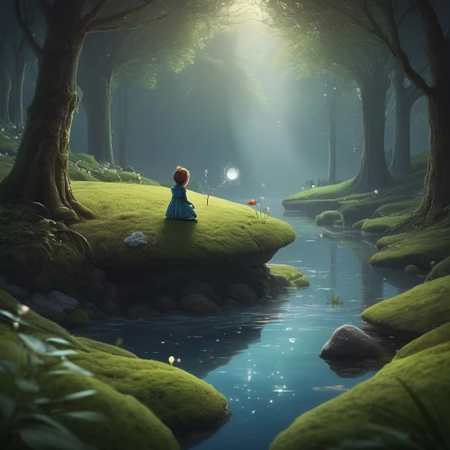 fantasy picture,fairy forest,world digital painting,forest of dreams,cartoon video game background,enchanted forest,fairytale,fairytale forest,fantasy landscape,fairy world,enchanted,a fairy tale,fairy tale,children's background,fantasia,dream world,forest background,wonderland,the forest,3d fantasy,Conceptual Art,Sci-Fi,Sci-Fi 25
