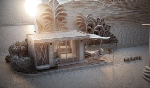 winter house,snow roof,3d rendering,model house,cubic house,snowhotel,miniature house,snow house,ice hotel,timber house,3d render,render,sugar house,a chicken coop,cinema 4d,snow shelter,insect house,printing house,archidaily,wooden mockup