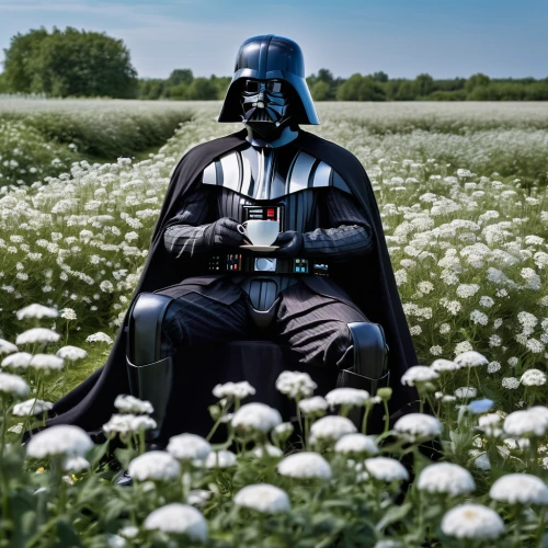 chamomile in wheat field,darth wader,dandelion field,dandelions,darth vader,field of flowers,hay fever,vader,black and dandelion,field of cereals,imperial,ramsons,dandelion meadow,flowers field,in the tall grass,heath aster,flower field,sea of flowers,mayweed,chives field,Photography,General,Natural