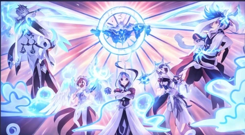 chakra,ascension,nine-tailed,spirit network,portal,star mother,angels of the apocalypse,defense,om,pentecost,the pillar of light,summon,magi,power cell,chakra square,electric arc,xmen,dr. manhattan,6-cyl,destroy,Game&Anime,Manga Characters,Aurora