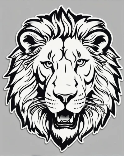 lion white,lion,lion number,masai lion,skeezy lion,tiger png,white lion,panthera leo,automotive decal,lions,lion head,lion's coach,two lion,male lion,female lion,lionesses,crest,lion capital,lion father,stone lion,Unique,Design,Sticker