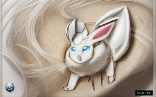 thumper,white rabbit,nine-tailed,white bunny,gray hare,long-eared,long eared,jackalope,rabbit,digital painting,bunny tail,unicorn art,wood rabbit,lokportrait,goatflower,lop eared,hare,portrait background,digital artwork,digital art,Common,Common,Natural