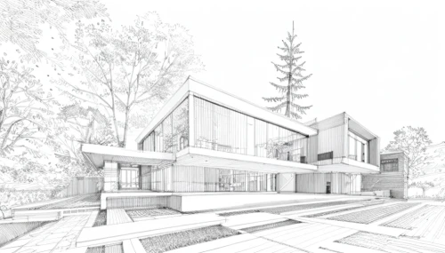 house drawing,timber house,archidaily,residential house,modern house,3d rendering,house hevelius,dunes house,wooden house,garden elevation,kirrarchitecture,house in the forest,architect plan,modern architecture,cubic house,ruhl house,school design,arq,house shape,mid century house