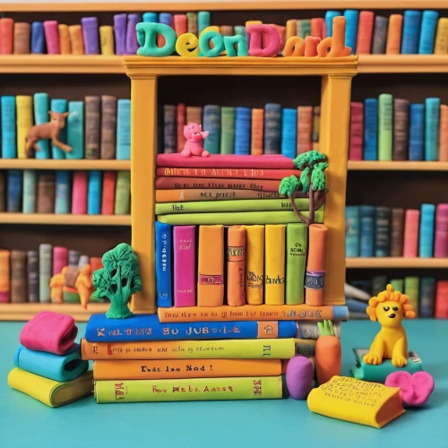 lego pastel,bookend,bookshelves,bookshelf,toy blocks,book gift,bookcase,book bindings,book store,stack of books,book wall,marzipan figures,the books,wooden toys,books,letter blocks,book glasses,stack book binder,book stack,bookshop,Unique,3D,Clay