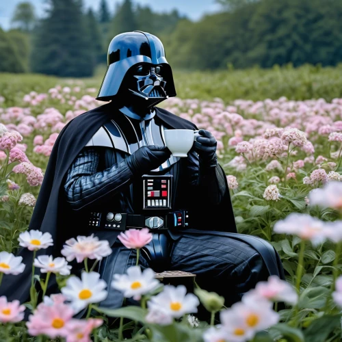 field of flowers,darth vader,darth wader,flowers field,flower field,vader,sea of flowers,picking flowers,blanket of flowers,imperial,on a wild flower,field of cereals,bach flower therapy,starwars,blooming field,flowers of the field,star wars,wreck self,tie fighter,fallen petals,Photography,General,Natural
