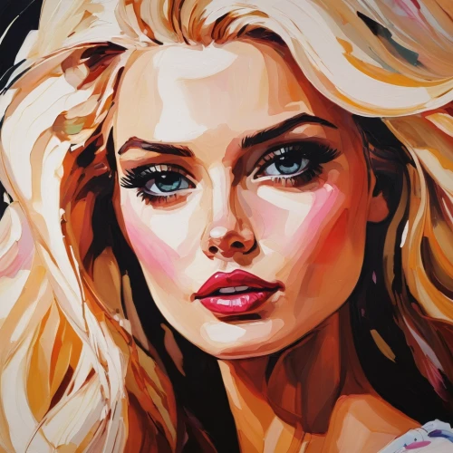 blonde woman,oil painting on canvas,painting technique,art painting,oil painting,blonde girl,fashion illustration,blond girl,woman face,digital painting,photo painting,marilyn monroe,woman's face,vector illustration,painting,boho art,pop art style,girl portrait,face portrait,oil on canvas,Conceptual Art,Oil color,Oil Color 08