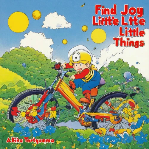 kids' things,little thing,joy to the world,riding toy,cd cover,toy motorcycle,children's toys,little yellow,children toys,child's toy,baby playing with toys,baby toys,childrens books,eight treasures,stuff toy,little people,toy,things,album cover,find,Illustration,Japanese style,Japanese Style 11