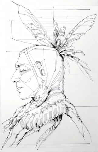 feather headdress,headdress,war bonnet,indian headdress,leaf drawing,feather jewelry,hawk feather,native,feather pen,feathers,white feather,prince of wales feathers,chicken feather,headpiece,line drawing,woman's hat,american indian,the american indian,tribal chief,feather,Design Sketch,Design Sketch,Hand-drawn Line Art