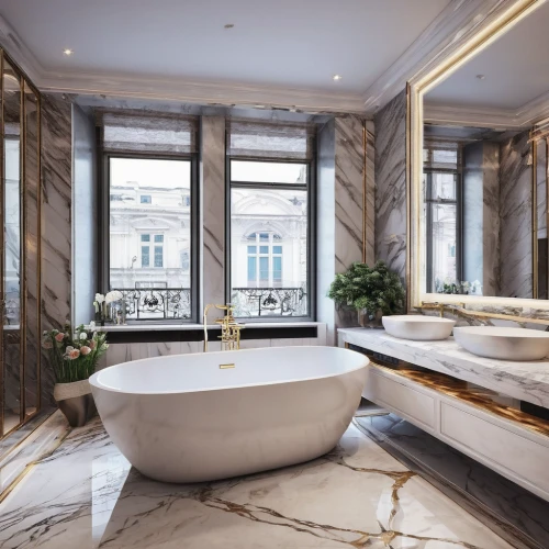 luxury bathroom,paris balcony,bathtub,luxury,luxurious,bath,luxury home interior,bathtub accessory,shower bar,luxury property,marble palace,baths,modern minimalist bathroom,luxury real estate,tub,luxury hotel,marble,penthouse apartment,bathroom,bath white,Art,Classical Oil Painting,Classical Oil Painting 18