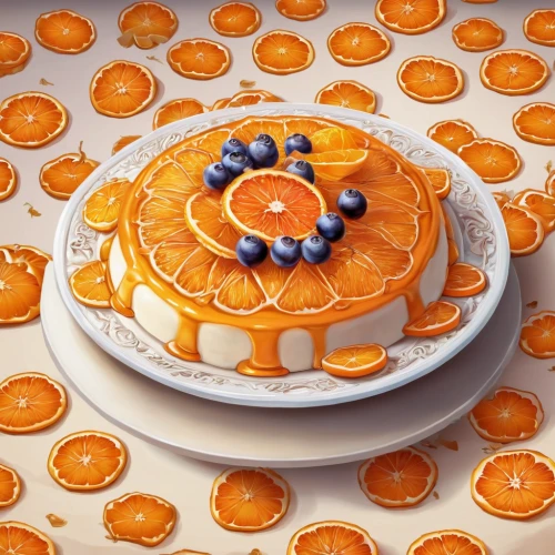 mandarin cake,orange cake,citrus cake,cassata,orange slice,orange slices,gelatin dessert,oranges,cinema 4d,fondant,sliced tangerine fruits,flan,donut illustration,fruit pie,blini,moon cake,jalebi,pancake cake,marmalade,dot,Conceptual Art,Fantasy,Fantasy 27