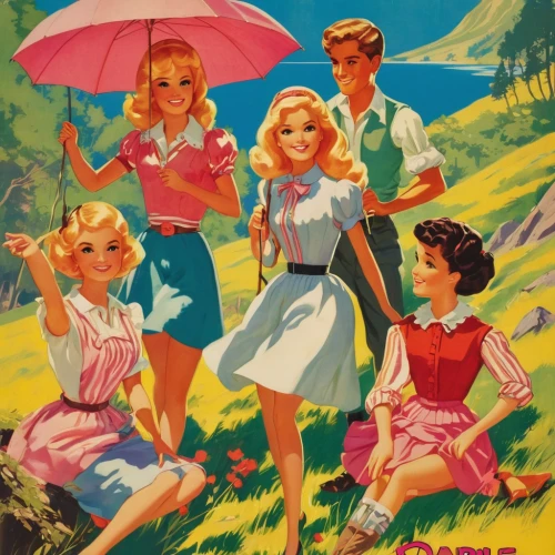 retro pin up girls,retro women,girl scouts of the usa,pin-up girls,pin up girls,vintage girls,50's style,1940 women,vintage 1950s,vintage illustration,50s,vintage women,sound of music,retro 1950's clip art,fifties,pin ups,vintage children,1950s,valentine day's pin up,vintage art,Art,Classical Oil Painting,Classical Oil Painting 14