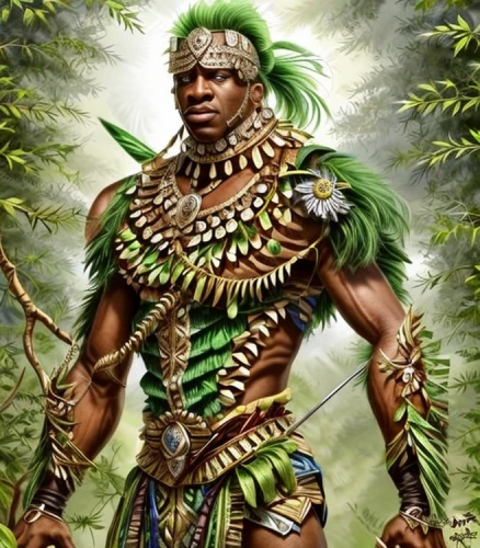 tribal chief,african man,papuan,aborigine,wind warrior,african culture,green congo,shaman,african boy,warrior east,african art,african american male,warrior woman,fantasy warrior,forest man,afro american,shamanic,warlord,africanis,anmatjere man