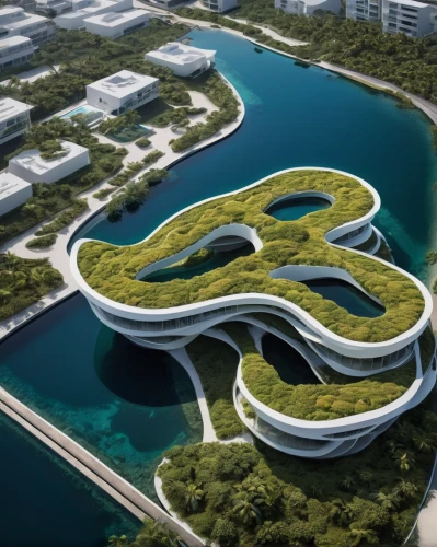 futuristic architecture,artificial island,suzhou,artificial islands,futuristic art museum,solar cell base,tianjin,chinese architecture,heart of love river in kaohsiung,floating islands,futuristic landscape,zhengzhou,eco hotel,singapore,largest hotel in dubai,autostadt wolfsburg,floating island,marina bay,wuhan''s virus,shenzhen vocational college,Photography,Artistic Photography,Artistic Photography 01
