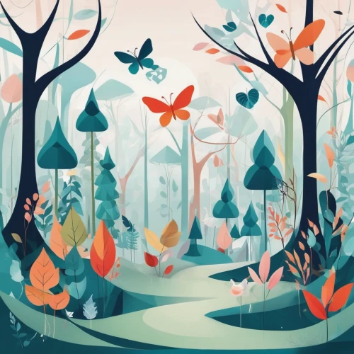 fairy forest,forest background,background vector,cartoon forest,enchanted forest,forest floor,autumn forest,fairy world,forest landscape,butterfly background,forest of dreams,forest glade,spring leaf background,forest animals,fairytale forest,forest,forest walk,children's background,springtime background,mobile video game vector background,Illustration,Black and White,Black and White 32