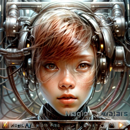 cyborg,sci fiction illustration,cybernetics,biomechanical,humanoid,audio player,world digital painting,augmented,artificial intelligence,smart album machine,robotic,scifi,music player,computer graphics,game illustration,lg magna,artificial,cyberpunk,digiart,robot icon