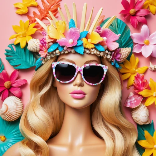 fashion dolls,fashion doll,hair accessories,barbie doll,floral wreath,blooming wreath,girl in flowers,dollhouse accessory,summer crown,doll's facial features,flower background,girl in a wreath,flower garland,spring crown,flower crown,floral background,designer dolls,tropical floral background,glamour girl,artificial hair integrations,Unique,Paper Cuts,Paper Cuts 01
