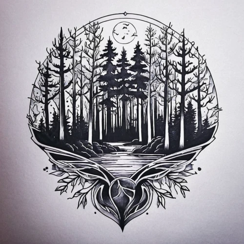 the forests,forests,forest dark,hand-drawn illustration,spruce forest,deforested,coniferous forest,pine trees,forest background,boreal,forest,of trees,elven forest,tree heart,woodcut,deer illustration,the forest,forest of dreams,wilderness,pen drawing,Photography,Documentary Photography,Documentary Photography 09