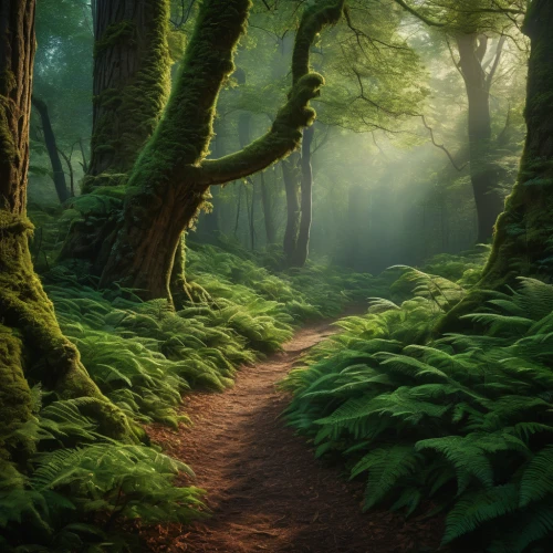 forest path,green forest,elven forest,fairytale forest,fairy forest,germany forest,enchanted forest,forest glade,forest landscape,forest floor,forest of dreams,the mystical path,tree lined path,coniferous forest,holy forest,hiking path,forest walk,fir forest,greenforest,old-growth forest,Photography,General,Fantasy