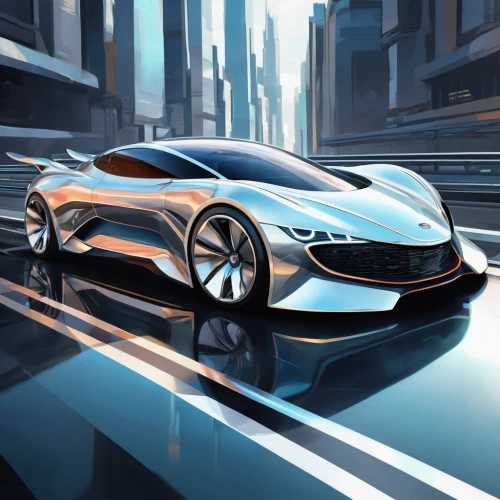 futuristic car,opel record p1,electric sports car,i8,bmw i8 roadster,concept car,automotive design,bmw new class,mercedes ev,mclaren automotive,illustration of a car,renault magnum,peugeot 908 hdi fap,electric mobility,mercedes-benz ssk,artega gt,cartoon car,tvr grantura,bmwi3,electric car,Conceptual Art,Sci-Fi,Sci-Fi 06