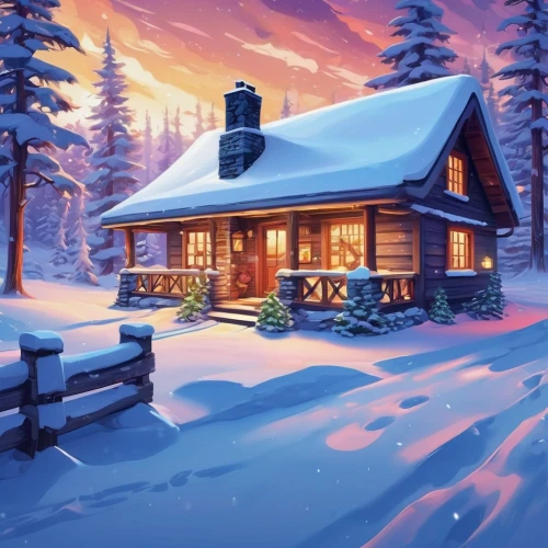 winter house,christmas landscape,winter background,christmas snowy background,snow scene,winter village,the cabin in the mountains,winter landscape,snow landscape,log cabin,cottage,snowy landscape,summer cottage,small cabin,home landscape,snowhotel,christmas scene,country cottage,snow house,christmasbackground,Conceptual Art,Sci-Fi,Sci-Fi 06
