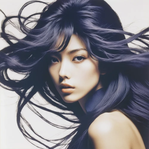 asian semi-longhair,oriental longhair,japanese woman,asian woman,mari makinami,gentiana,japanese waves,fluttering hair,oriental girl,smooth hair,hair coloring,asian girl,japanese wave,artificial hair integrations,airbrushed,asiatic,janome chow,curtained hair,wind wave,asian vision,Photography,Fashion Photography,Fashion Photography 19