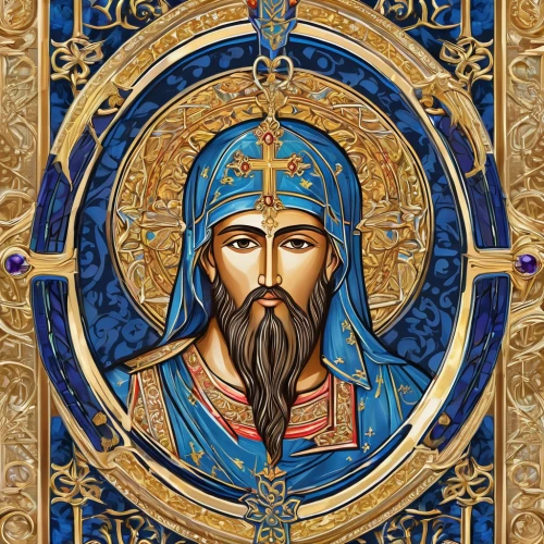 hieromonk,romanian orthodox,greek orthodox,archimandrite,byzantine,orthodox,christ star,the order of cistercians,ancient icon,saint nicholias,orthodoxy,king david,saint mark,saranka,medicine icon,constantinople,leonardo da vinci,benediction of god the father,saint nicolas,thracian,Illustration,Realistic Fantasy,Realistic Fantasy 43