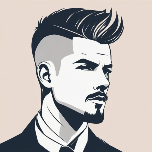 pompadour,mohawk hairstyle,pomade,vector illustration,rockabilly style,quiff,vector art,head icon,mohawk,dribbble,rockabilly,vector graphic,fashion vector,gentleman icons,flat blogger icon,dribbble icon,spotify icon,twitch icon,man portraits,vector graphics,Illustration,Vector,Vector 01