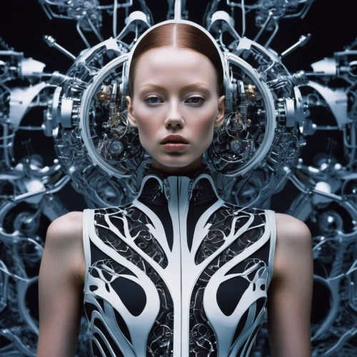 biomechanical,cybernetics,cyborg,tilda,humanoid,meridians,scifi,circuitry,symbiotic,robotic,sci fi,wearables,fractal design,clockwork,futuristic,sidonia,cyberspace,artificial hair integrations,science fiction,augmented,Photography,Fashion Photography,Fashion Photography 05