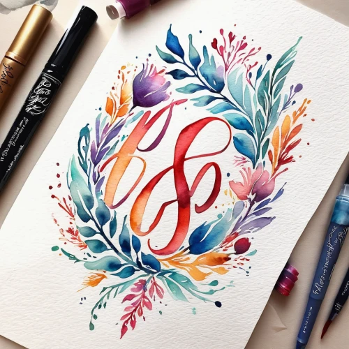 hand lettering,calligraphic,calligraphy,watercolor floral background,watercolor wreath,decorative letters,lettering,typography,watercolor flower,watercolor arrows,boho art,watercolor paint strokes,abstract watercolor,mandala flower illustration,watercolour flower,watercolor background,watercolor,watercolor bird,watercolor painting,watercolor paper,Illustration,Paper based,Paper Based 24