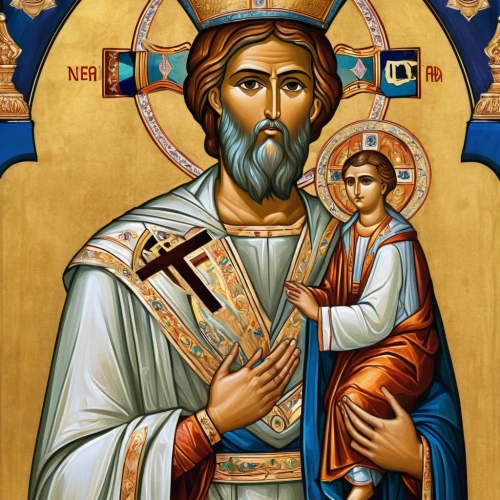 saint nicholias,benediction of god the father,saint nicholas,saint nicholas' day,saint mark,saint nicolas,saint joseph,st nicholas,saint patrick,the third sunday of advent,greek orthodox,twelve apostle,medicine icon,the good shepherd,saint peter,nativity of jesus,carmelite order,saint paul,the second sunday of advent,hieromonk,Illustration,Realistic Fantasy,Realistic Fantasy 43