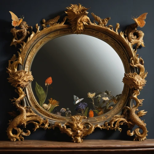 floral and bird frame,wood mirror,floral frame,decorative frame,mirror frame,magic mirror,floral silhouette frame,art nouveau frame,mirror in the meadow,the mirror,round autumn frame,flower frame,art nouveau frames,makeup mirror,flower frames,ivy frame,frame flora,flowers frame,botanical frame,copper frame,Art,Classical Oil Painting,Classical Oil Painting 37