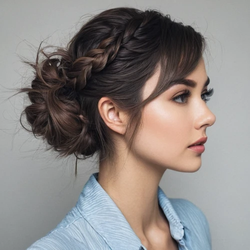 updo,chignon,french braid,hairstyle,braid,layered hair,bun mixed,ponytail,pony tail,fishtail,tying hair,romantic look,hairstyles,asymmetric cut,braided,pony tails,bow-knot,braids,hair accessory,katniss,Photography,Documentary Photography,Documentary Photography 23