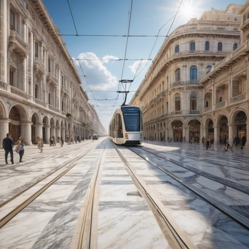 via della conciliazione,the lisbon tram,tram road,tramway,via roma,elevated railway,torino,vittoriano,milan,street car,trieste,st mark's square,cable cars,tram,cable car,vatican museum,milano,the transportation system,piazza san pietro,genoa,Photography,General,Natural