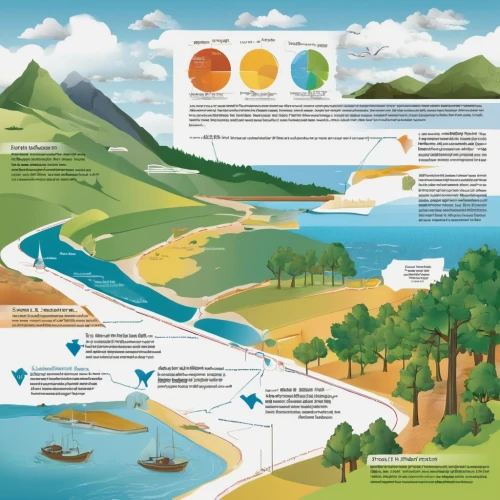 water resources,coastal and oceanic landforms,infographic elements,fluvial landforms of streams,drainage basin,water courses,vector infographic,water pollution,infographics,ecological sustainable development,mountainous landforms,ecological footprint,inforgraphic steps,environmental pollution,hydroelectricity,river of life project,coastal protection,aeolian landform,ecoregion,types of fishing,Unique,Design,Infographics