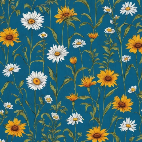 sunflower lace background,wood daisy background,flowers pattern,floral digital background,seamless pattern,floral background,flowers fabric,vintage wallpaper,flower background,flower fabric,chrysanthemum background,jeans background,blue daisies,denim background,sunflower paper,lemon wallpaper,background pattern,sunflower digital paper,retro flowers,seamless pattern repeat,Illustration,Paper based,Paper Based 28