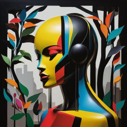 glass painting,bodypainting,neon body painting,body painting,art deco woman,bodypaint,artist's mannequin,decorative figure,graffiti art,african art,decorative art,cool pop art,art painting,mannequin,meticulous painting,art deco,wall painting,universal exhibition of paris,plastic arts,pop art woman,Art,Artistic Painting,Artistic Painting 34