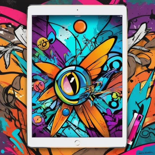 ipad mini 5,ipad,apple ipad,holding ipad,illustrator,tablet,apple frame,adobe illustrator,abstract cartoon art,the tablet,colorful background,colorful foil background,sunburst background,digital artwork,springboard,art background,tablets,drawing pad,digiart,e-book,Conceptual Art,Graffiti Art,Graffiti Art 09