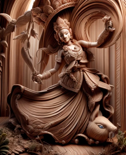 wood carving,baroque angel,carved wood,wood angels,rococo,paper art,classical sculpture,fairy tale character,the court sandalwood carved,wood art,woman sculpture,sand sculptures,angel playing the harp,angel figure,sculpture,wooden figure,3d fantasy,dance of death,violin woman,dancer