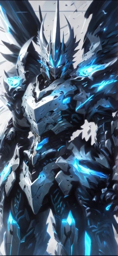 garuda,cynosbatos,dark-type,drg,destroy,iron blooded orphans,aporia,white eagle,archangel,dragoon,argus,imperial eagle,owl background,valk,armored,frost,ice,gray eagle,father frost,ice queen,Common,Common,Game