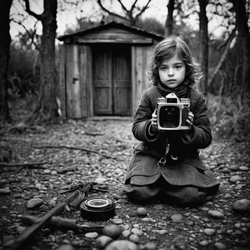 a girl with a camera,photographing children,vintage camera,leica,agfa isolette,old camera,vintage box camera,camera photographer,photo-camera,photographer,minolta,box camera,monochrome photography,photographing,twin lens reflex,analog camera,nikon,vintage children,photographs,film camera,Photography,Black and white photography,Black and White Photography 02