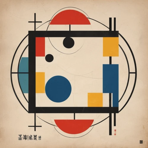 japanese character,robot icon,japanese icons,cool woodblock images,chinese icons,icon magnifying,abstract design,daruma,japanese art,abstract retro,cd cover,i ching,oriental painting,japan pattern,woodblock prints,abstract shapes,geomungo,abstract cartoon art,traditional japanese musical instruments,japanese pattern,Art,Artistic Painting,Artistic Painting 43