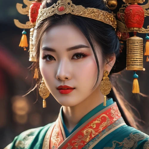 oriental princess,inner mongolian beauty,taiwanese opera,mulan,oriental girl,peking opera,korean culture,chinese art,korean history,yi sun sin,shuanghuan noble,asian woman,yunnan,geisha girl,oriental painting,hanbok,oriental,geisha,asian costume,korean