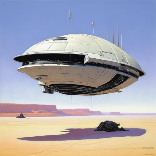 flying saucer,starship,ufo intercept,futuristic landscape,saucer,sci fi,sci-fi,sci - fi,dune 45,air ship,science fiction,science-fiction,lunar prospector,airships,spacecraft,ufo,space ship,hovercraft,scifi,ufos,Conceptual Art,Sci-Fi,Sci-Fi 15