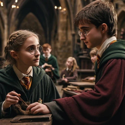 hogwarts,harry potter,potter,private school,tutoring,potter's wheel,dandelion hall,albus,back-to-school,the girl's face,school uniform,rowan,couple goal,wand,potions,the listening,boy and girl,wizards,hands holding,wizardry,Photography,General,Natural