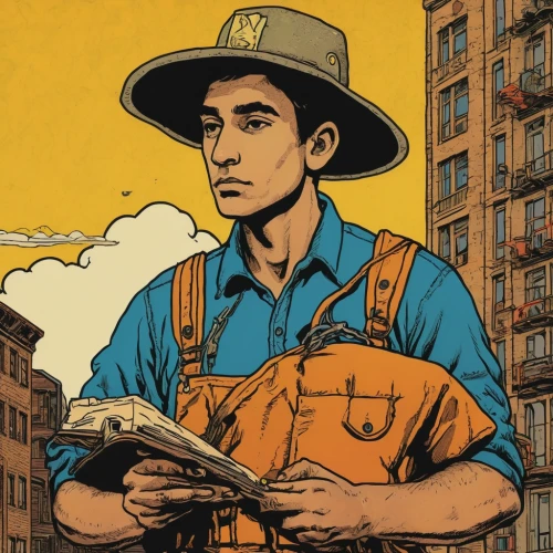 blue-collar worker,blue-collar,farmworker,construction worker,newspaper delivery,rifleman,tradesman,worker,vector illustration,warehouseman,white-collar worker,game illustration,adobe illustrator,cool woodblock images,forest workers,construction industry,a carpenter,book illustration,latino,hand-drawn illustration,Illustration,Vector,Vector 15