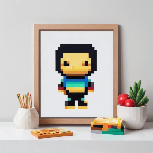 cross-stitch,pixel art,pixaba,pixel cube,lego frame,mona lisa,pixelgrafic,pencil icon,pixels,framed paper,lego pastel,8bit,pubg mascot,custom portrait,vax figure,pixel,retro gifts,crayon frame,bamboo frame,facebook pixel,Unique,Pixel,Pixel 01