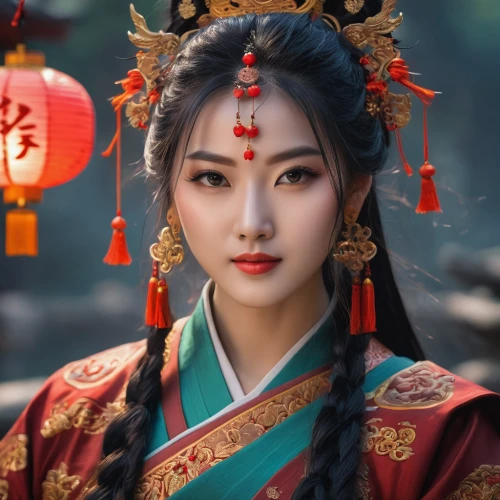 inner mongolian beauty,taiwanese opera,peking opera,mulan,oriental princess,yi sun sin,shuanghuan noble,yunnan,korean culture,chinese art,oriental girl,asian costume,asian woman,wuchang,hwachae,korean history,geisha,asian culture,jeongol,oriental painting