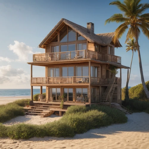 beach house,dunes house,stilt house,beach hut,3d rendering,house by the water,beachhouse,summer cottage,tropical house,wooden house,florida home,seaside country,render,lifeguard tower,floating huts,stilt houses,coastal protection,beach resort,holiday villa,dune ridge,Photography,General,Natural