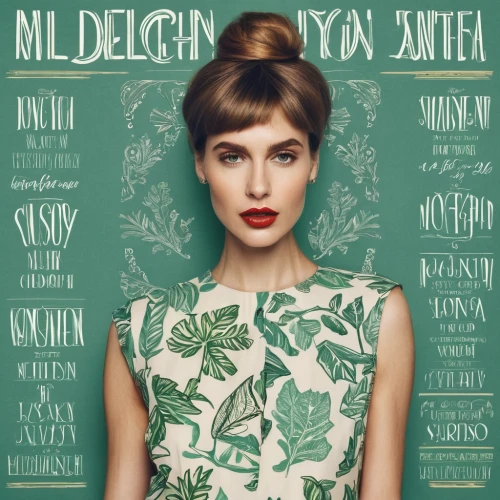magazine cover,cover,cd cover,book cover,tiger lily,vintage anise green background,fashion illustration,mint blossom,vintage woman,dahlia white-green,vintage floral,day lilly,nylon,botanical print,seamless pattern repeat,seamless pattern,mint julep,cover girl,magazine,vintage fashion,Art,Artistic Painting,Artistic Painting 07