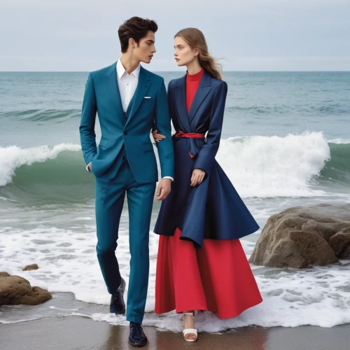 gangneung,young couple,kimjongilia,men's suit,menswear for women,nautical colors,vintage man and woman,mazarine blue,wedding couple,sokcho,beautiful couple,couple goal,couple,partnerlook,teal blue asia,wedding suit,pre-wedding photo shoot,navy suit,couple in love,two color combination,Photography,Fashion Photography,Fashion Photography 08